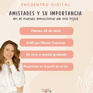 Imagen de portada para Curso online Amistades y su importancia en el mundo emocional de mis hijos