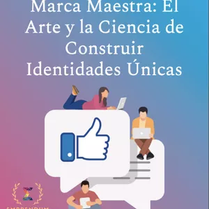 Imagen de portada para Ebook Marca Maestra: El Arte y la Ciencia de Construir Identidades Únicas