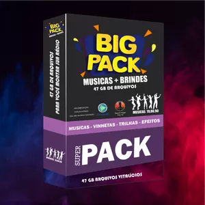 Imagem de capa para o Curso online Big Pack Músicas - Músicas de Sucesso