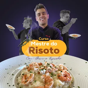 Imagem do curso Mestre dos Risotos