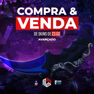Ganhe dinheiro com SKINS DE CS:GO - AVANÇADO
