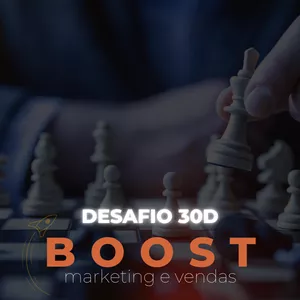 Imagem de capa para o Curso online BOOST - Marketing e Vendas