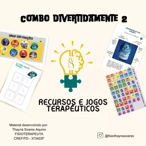 Imagem de capa para o Ebook Combo Divertidamente 2
