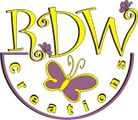 RDW Creations  logo