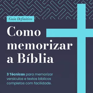 Imagem de capa para o Ebook Como Memorizar a Bíblia 