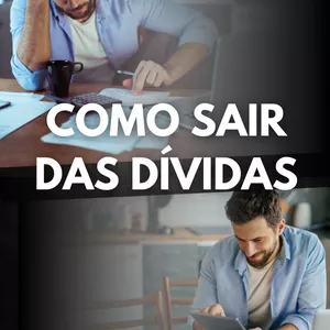 Imagem de capa para o Ebook Como Sair das Dívidas