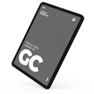 Imagem de capa para o Ebook Manual para líderes de GC