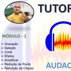Imagem de capa para o Ebook AUDACITY VOL. I