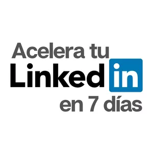 Imagen de portada para Curso online Reto acelera tu LinkedIn en 7 días 