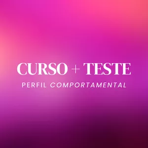 Imagem de capa para o Curso online Curso e Teste de Perfil Comportamental 