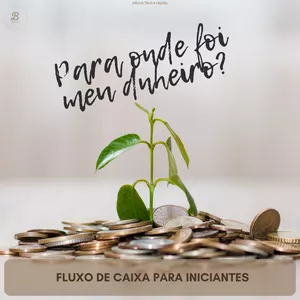 Imagem de capa para o Ebook Fluxo de caixa básico para iniciantes