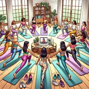 Imagem de capa para o Curso online Clube das Pilateiras