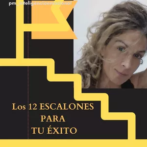 Imagen de portada para Curso online Los 12 Escalones para tu ÉXITO