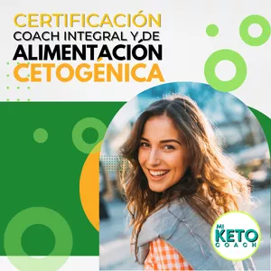 Imagen de portada para Curso online Curso Certificación de Coach Integral y de Alimentación Cetogénica