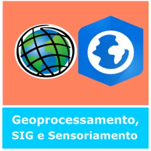 Cover image for Ebook E-book Geoprocessamento, SIG e Sensoriamento remoto
