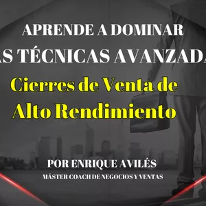 Imagen de portada para Curso online Cierres de Venta de Alto Rendimiento