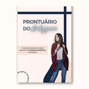 Imagem do curso PRONTUÁRIO DO STUDYGRAM