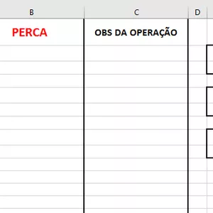 Imagem de capa para o Curso online Planilha de Gerenciamento de Risco 