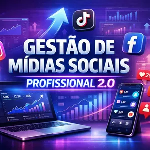 Imagem do curso CURSO DE GESTÃO DE MÍDIAS SOCIAIS 2.0