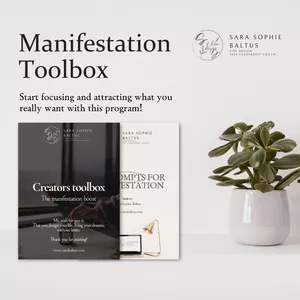 Cover image for Online course The Manifestation Toolbox