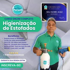 Capa do curso 