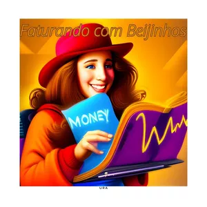 Imagem de capa para o Ebook Faturando com Beijinhos