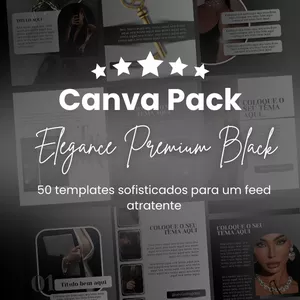 Imagem de capa para o Curso online Pack Elegance Premium Black