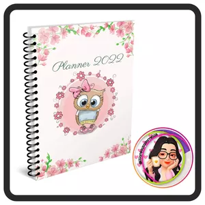 Imagem de capa para o Ebook Planner 2022 Coruja
