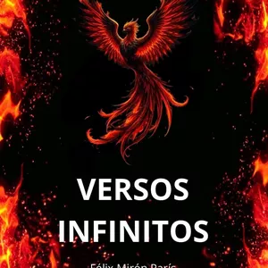 Imagen de portada para Ebook VERSOS INFINITOS 