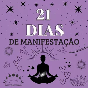 Imagem de capa para o Curso online 21 Dias de Manifestação