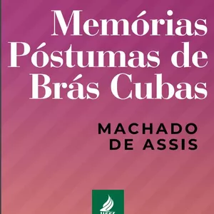 Imagem de capa para o Ebook Memórias Postumas de Brás Cubas - PDF