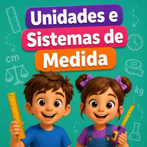 Imagem do curso Unidades e Sistemas de Medida (1º ao 5º Ano)