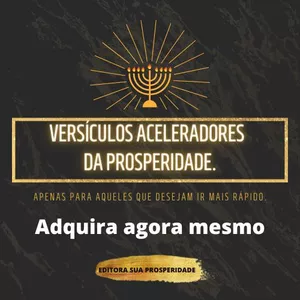 Imagem de capa para o Ebook Acelerador da prosperidade Judaica