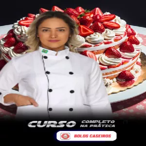 Imagem do curso Bolos Caseiros