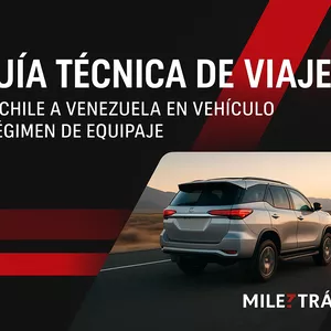 Imagen de portada para Ebook Régimen de Equipaje Chile-Venezuela: Evita Impuestos y Aduanas sin Problemas