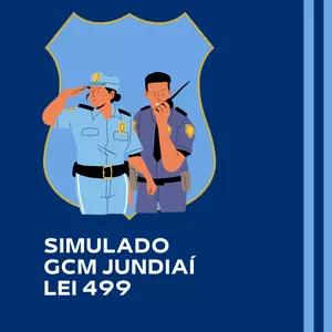 Imagem de capa para o Ebook simulado- gcm jundiaí ( LEI COMPLEMENTAR N.º 499, Institui o novo Estatuto dos Funcionários Públicos.