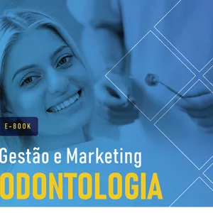 Imagem de capa para o Ebook E-book Gestão e Marketing em Saúde