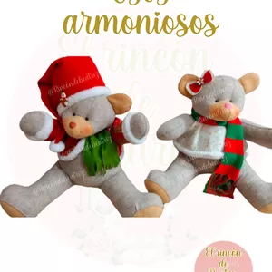 Imagen de portada para Ebook Osos armoniosos