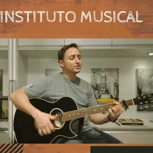 Imagem de capa para o Curso online Aulas de Violão Iniciante