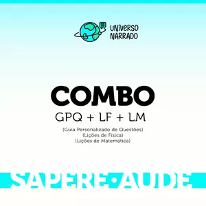 Imagem de capa para o Curso online COMBO GPQ - INTENSIVO (GPQ+LF+LM)