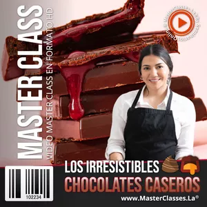 Imagen de portada para Curso online Los Irresistibles Chocolates Caseros