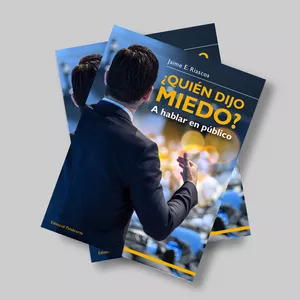 Imagen de portada para Ebook ¿Quién dijo miedo? A hablar en público