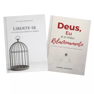 Imagem de capa para o Ebook Combo - Deus, Eu e meu Relacionamento | Liberte-se