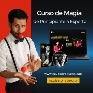Imagen de portada para Curso online Curso Online de Magia: de Principiante a Experto