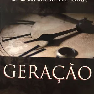 Imagem de capa para o Ebook Livro "O Despertar de uma Geração"
