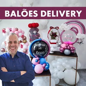 Imagem de capa para o Curso online Balões Delivery - Arranjos