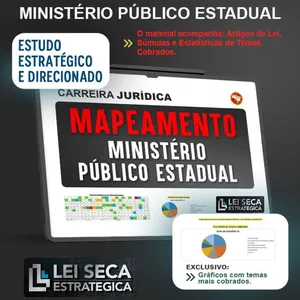 Imagem de capa para o Curso online MINISTÉRIO PÚBLICO ESTADUAL 2025