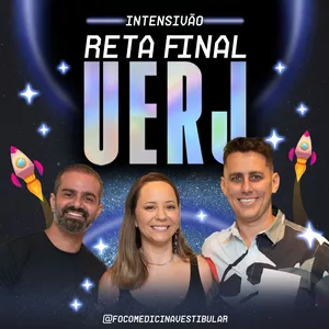 Imagem de capa para o Curso online Reta Final UERJ - 2025