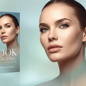 Imagem de capa para o Ebook ANTIAGING CONSCIENTE: A Jornada da Pele no Tempo