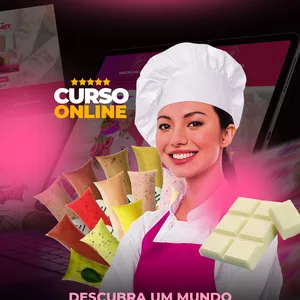 Imagem de capa para o Curso online Geladinho Gourmet curso Online